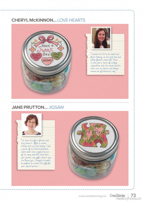 Коллекция вышивки в журнале «CrossStitcher №431 2026»