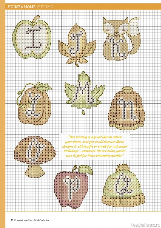 Коллекция вышивки в журнале &laquo;Ultimate Cross Stitch Collection - Durene Jones 2026&raquo;. Часть 1
