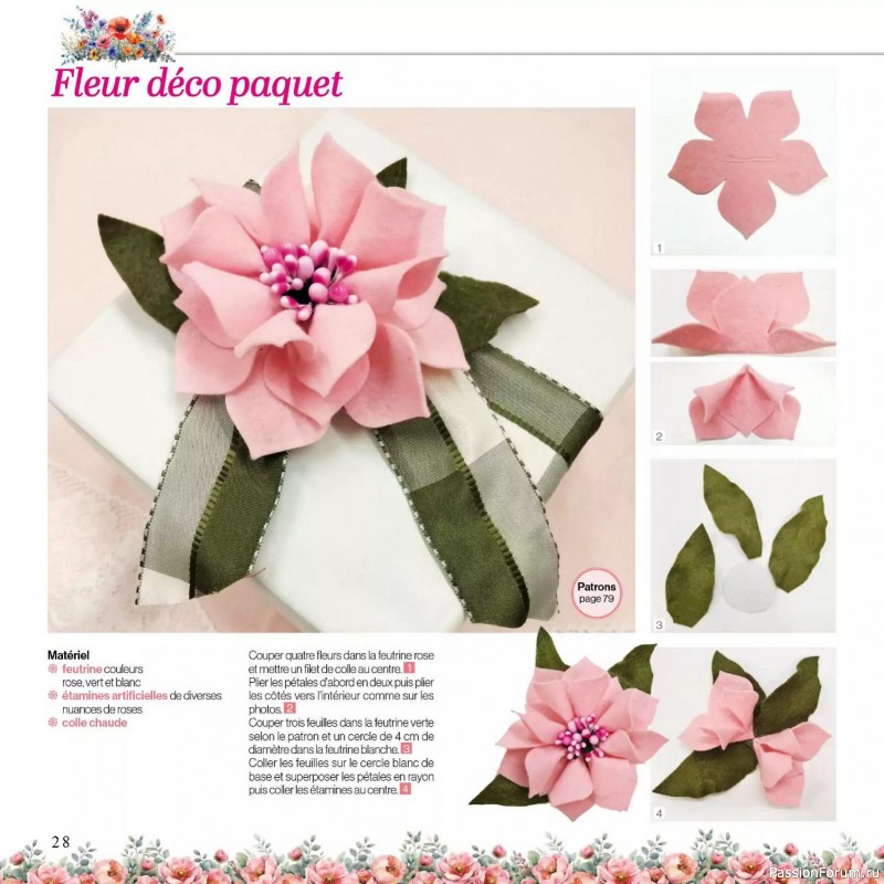 Вязаные проекты в журнале &laquo;Creer avec Hors-Serie - Mars/Avril/Mai 2026&raquo;