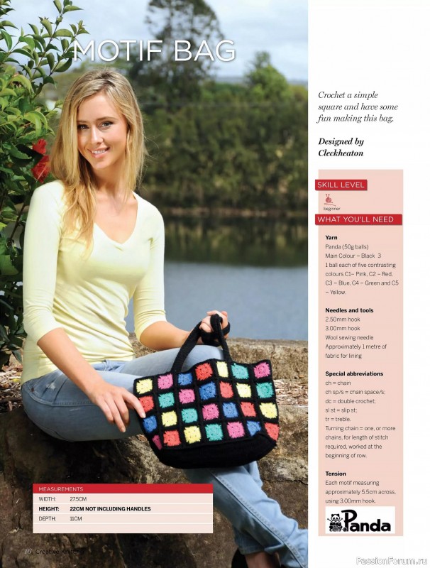 Вязаные модели спицами в журнале «Creative Knitting №90 2025»