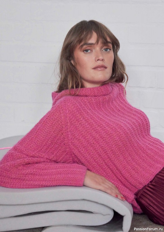 Вязаные модели в журнале «Burda Stricken №1 2025»