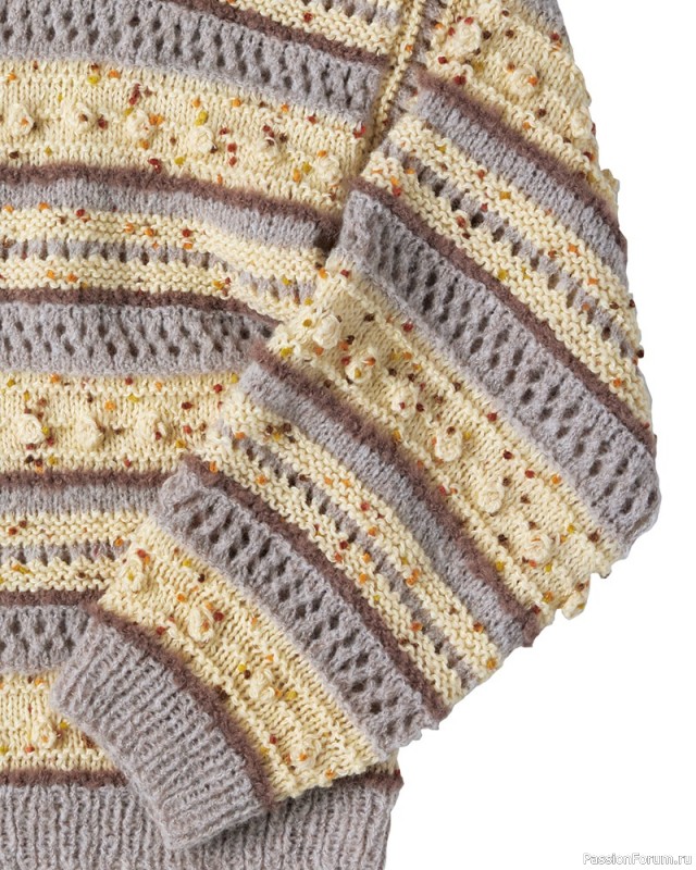 Вязаные модели в журнале «Knit Ange - Autumn 2025»
