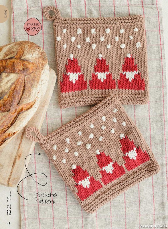 Вязаные модели в журнале «Selbst Gestrickt №1 2027»