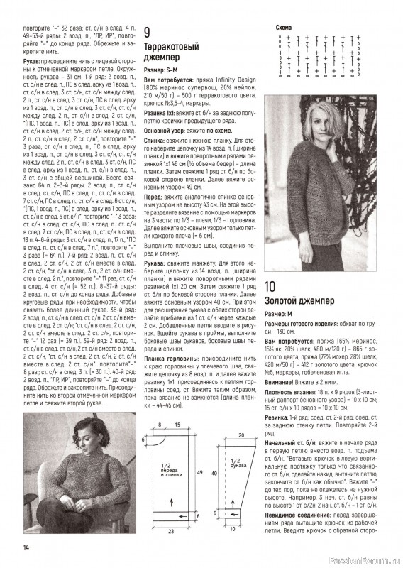 Вязаные модели в журнале &laquo;Вяжем Крючком №1 2026&raquo;