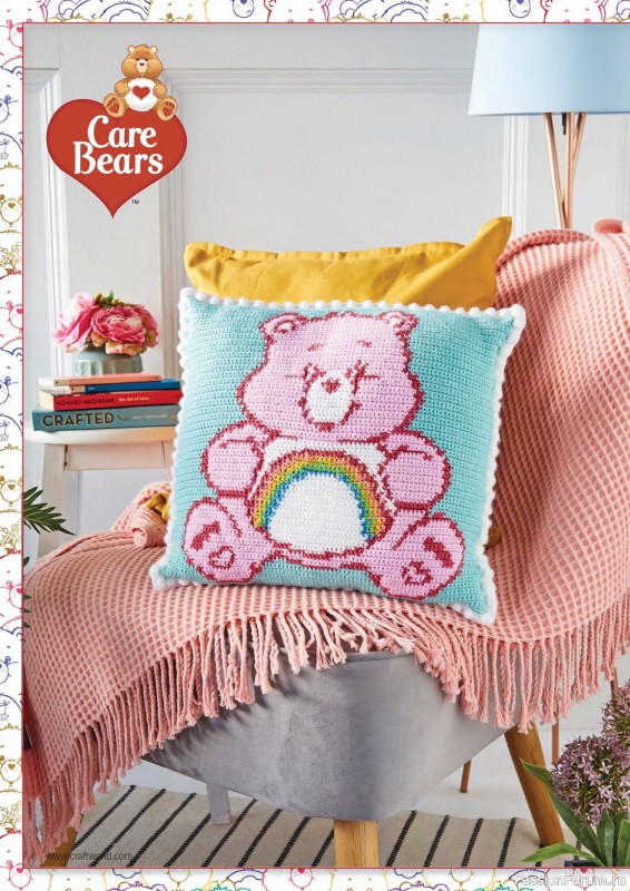 Вязаные проекты крючком в журнале «Crochet Now №103 2024»