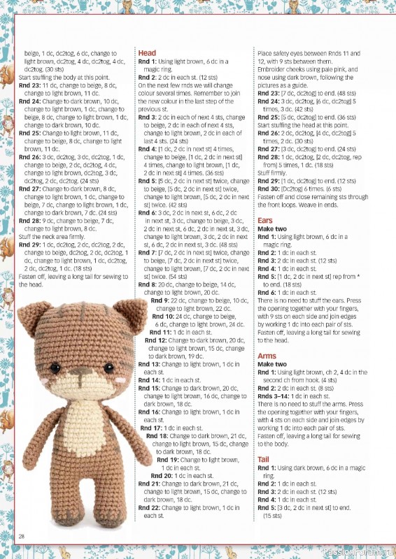 Вязаные проекты крючком в журнале &laquo;Crochet Now №134 2026&raquo;