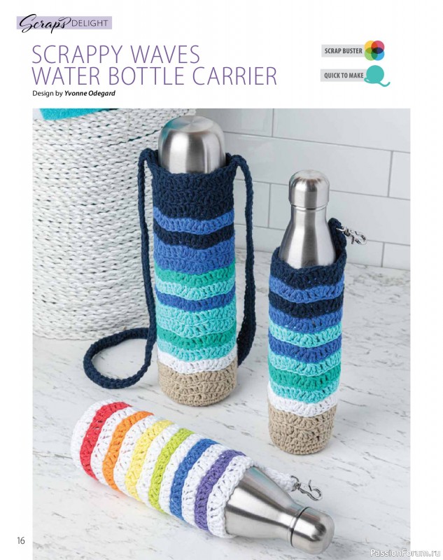 Вязаные проекты крючком в журнале &laquo;Crochet World - Summer 2026&raquo;