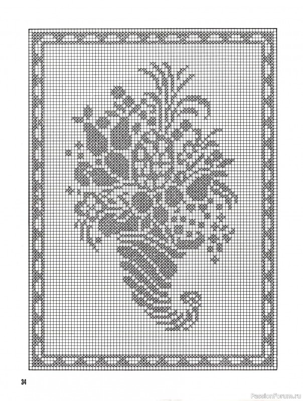 Вязаные проекты крючком в журнале «Gioco Filo №177 2009 Figure e Disegni»