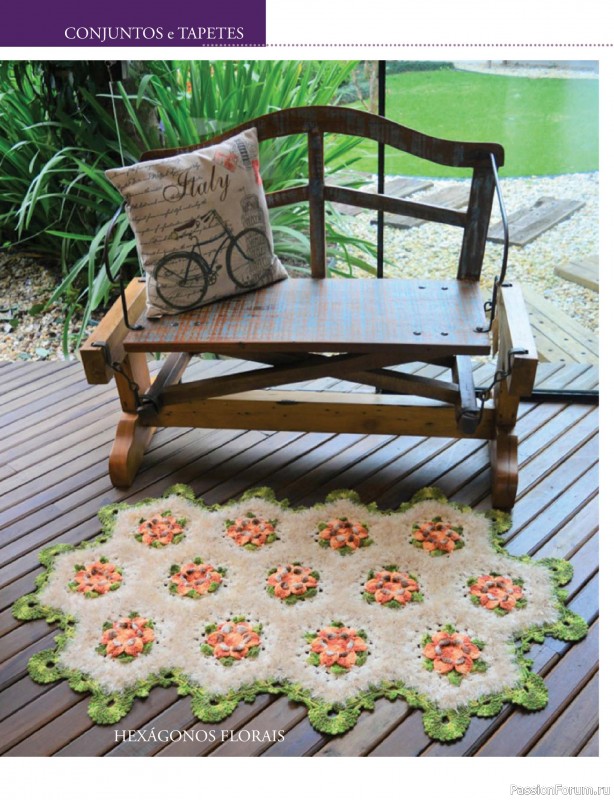 Вязаные проекты крючком в журнале &laquo;Mega artesanato Ed.133 Croche - Marco 2026&raquo;