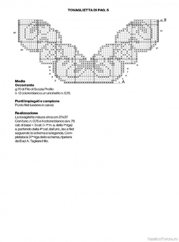 Вязаные проекты крючком в журнале «Profilo Filet №11 2026»