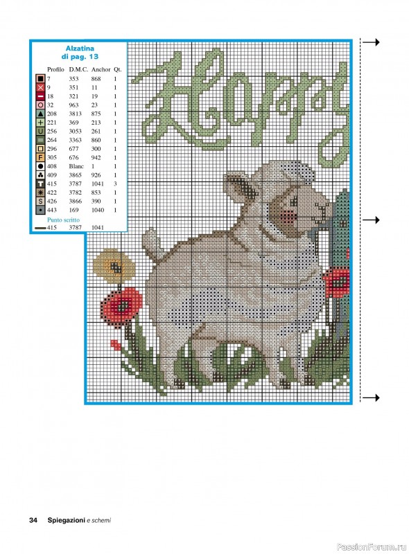 Вязаные проекты крючком в журнале &laquo;Profilo Punto Croce №11 2026&raquo;