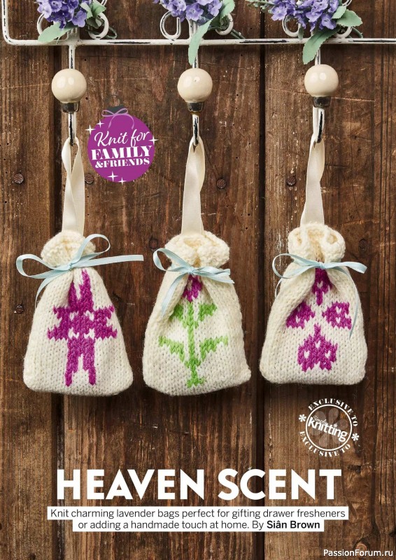 Вязаные проекты крючком в журнале «Simply Knitting №269 2025»