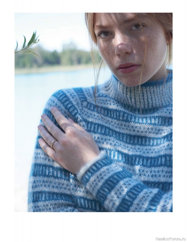 Вязаные проекты в книге «Fair Isle Fashion Knits»