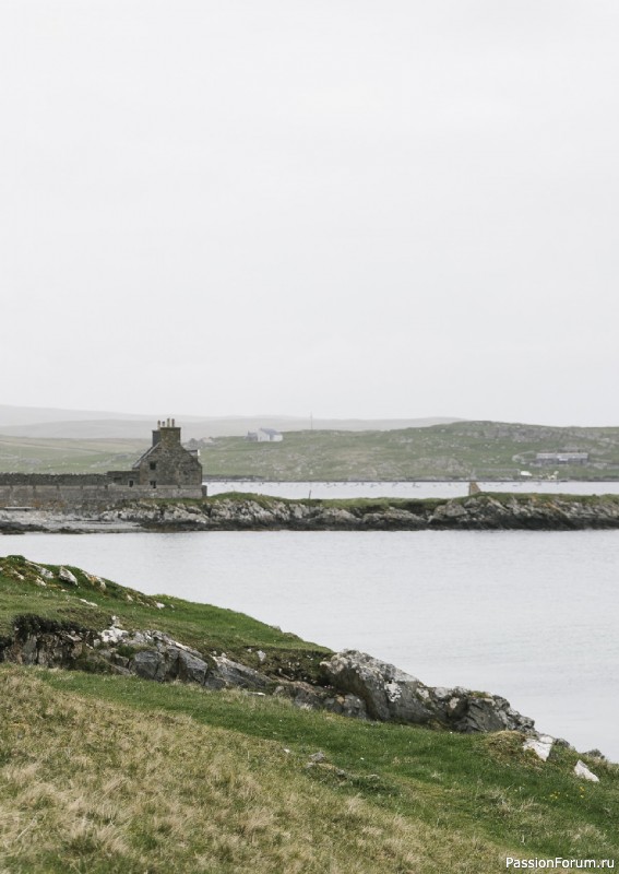Вязаные проекты в книге «Grand Shetland Adventure Knits». Часть 1.