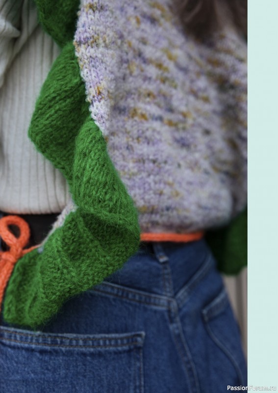 Вязаные проекты в книге «Knit Pop». Часть 2