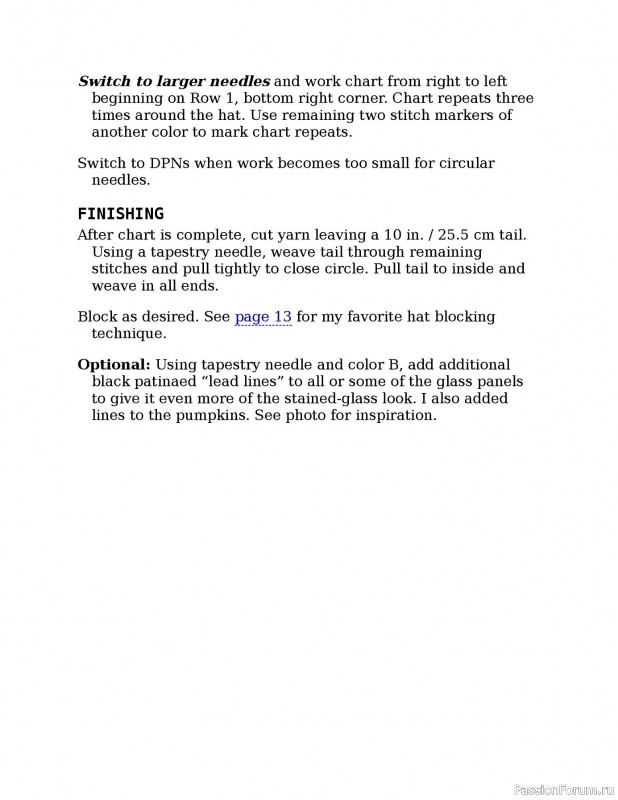 Вязаные проекты в книге «Knitting the U.S.A.». Часть 2