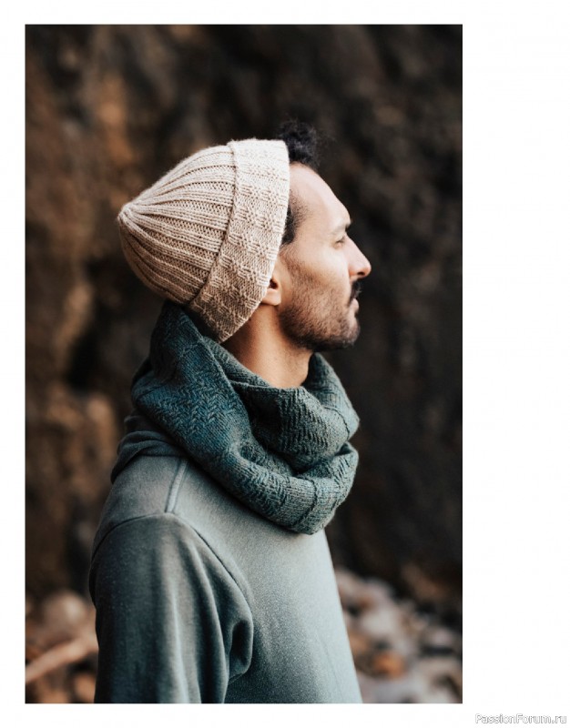 Вязаные проекты в книге «Salt & Timber»