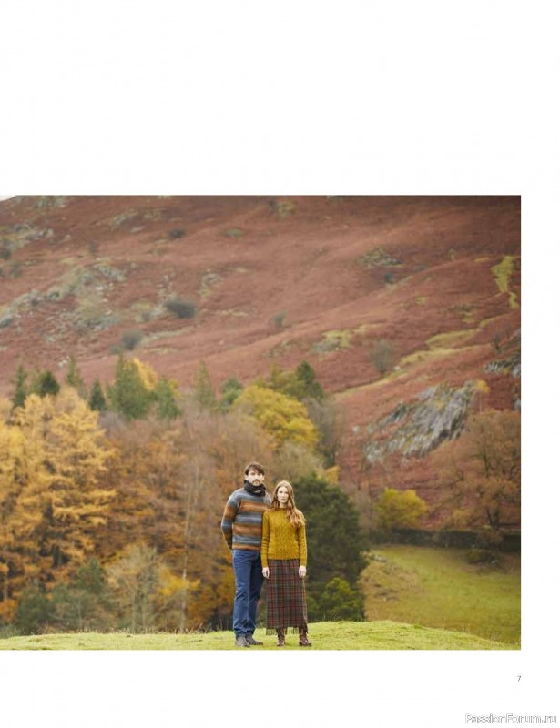 Вязаные проекты в книге «Westmorland»