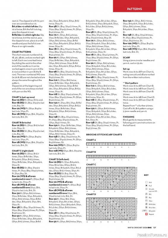 Вязаные проекты в журнале «Better Homes & Gardens Specials №7 2026»