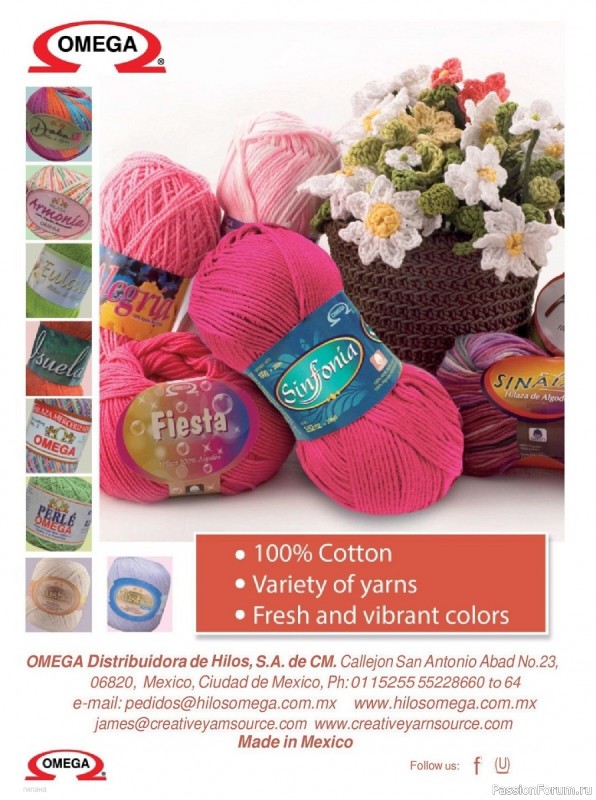 Вязаные проекты в журнале «Crochet! - Summer 2023»