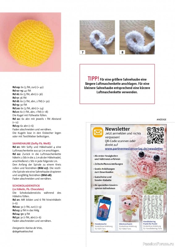 Вязаные проекты в журнале &laquo;Hakeln das MaschenMagazin №57 2026&raquo;