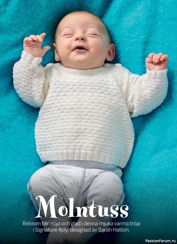 Вязаные проекты в журнале &laquo;Inspirerande handarbete - April 2026&raquo;