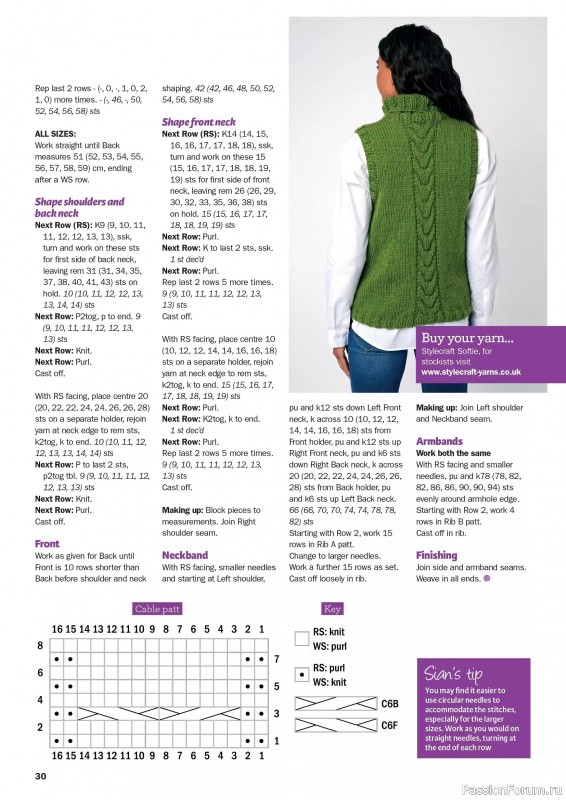 Вязаные проекты в журнале «Knit Now №186 2025»