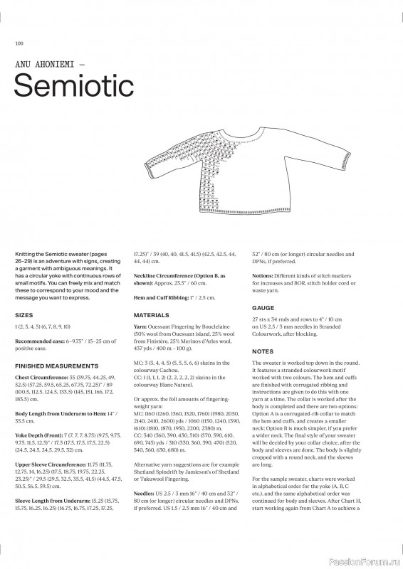 Вязаные проекты в журнале «Laine Magazine №26 2025». Продолжение