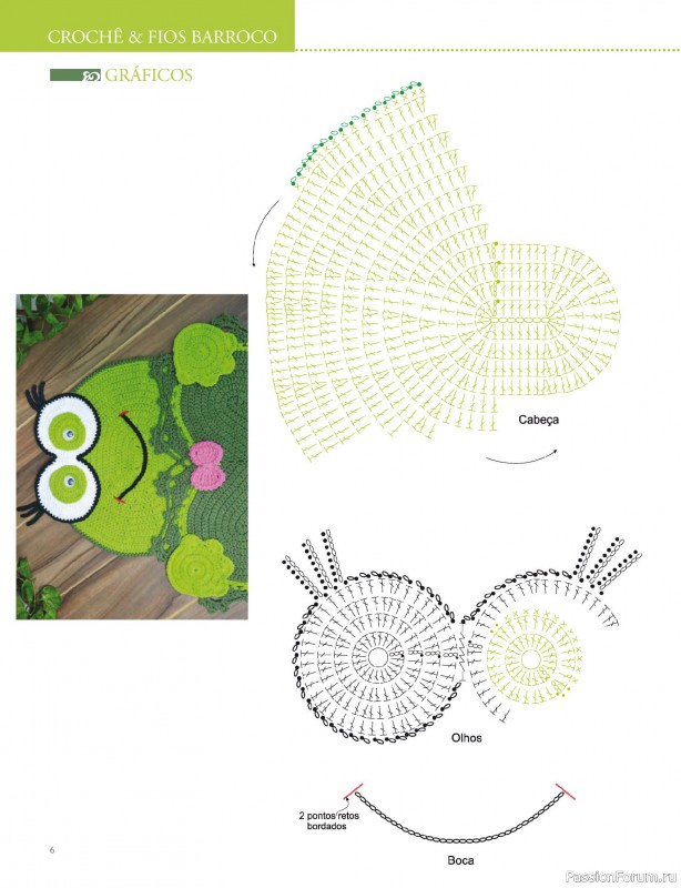 Вязаные проекты в журнале &laquo;Mega Artesanato Ed.124 2026 &raquo;