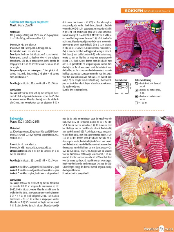 Вязаные проекты в журнале «Sandra Mode Special №77 2026»