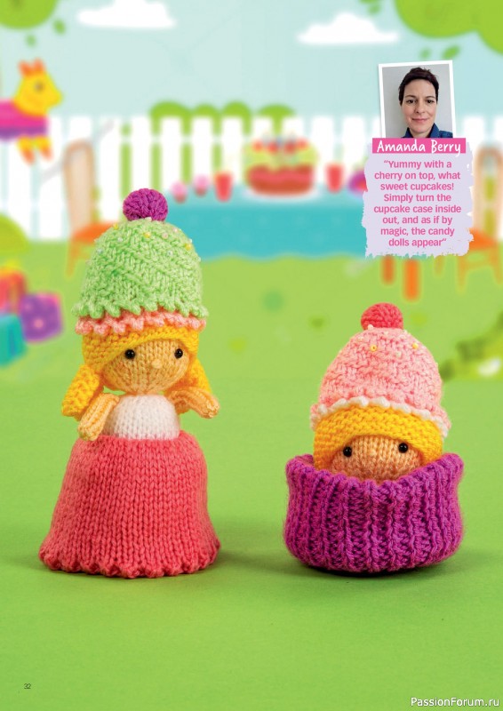 Вязаные проекты в журнале «Your Crochet & Knitting №65 2026»