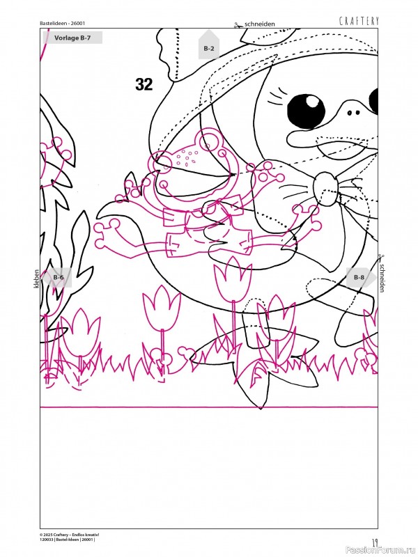 Коллекция проектов для рукодельниц в журнале «Bastel-Ideen №1 2026»