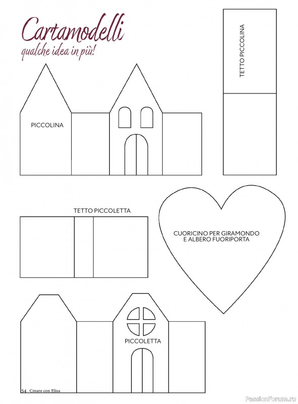 Коллекция проектов для рукодельниц в журнале &laquo;Creare Con Elisa №13 2026&raquo;