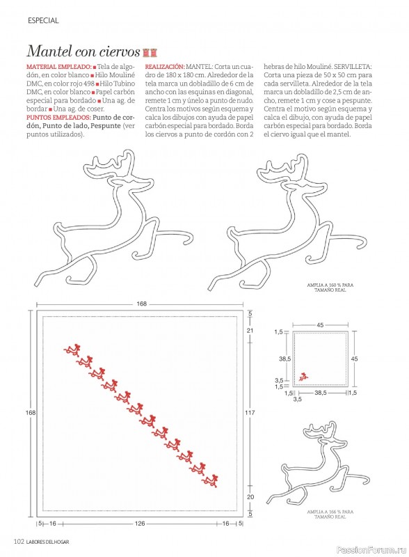 Коллекция проектов для рукодельниц в журнале «Labores del hogar №791 2025»