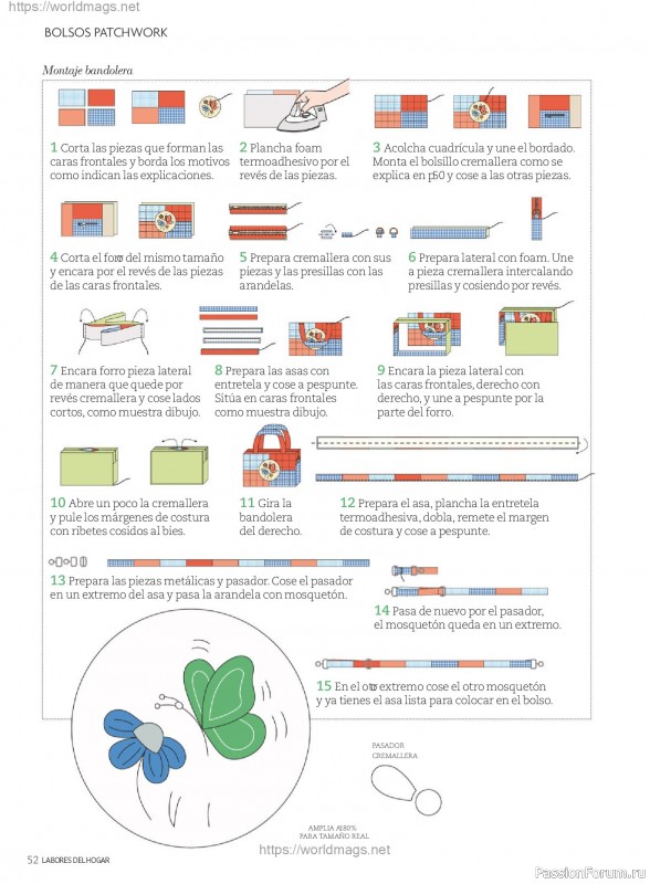Коллекция проектов для рукодельниц в журнале &laquo;Labores del hogar №793 2025&raquo;