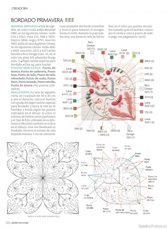 Коллекция проектов для рукодельниц в журнале &laquo;Labores del hogar №796 2026&raquo;