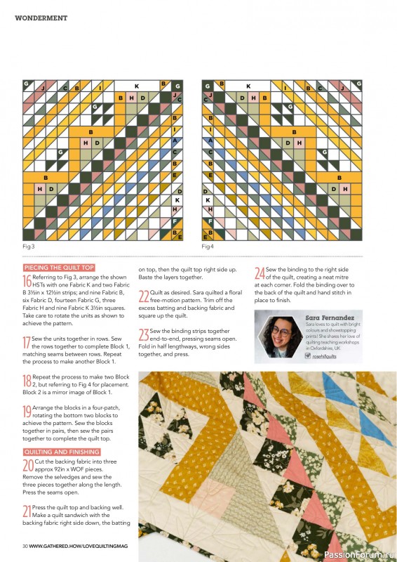 Коллекция проектов для рукодельниц в журнале «Love Patchwork & Quilting №155 2025»
