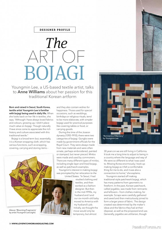 Коллекция проектов для рукодельниц в журнале &laquo;Love Patchwork & Quilting №161 2026&raquo;