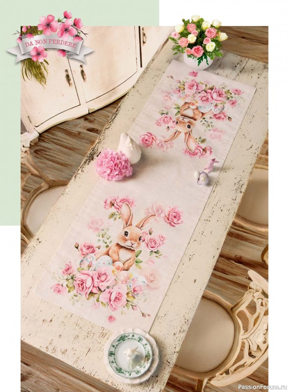 Коллекция проектов для рукодельниц в журнале &laquo;Mani di Fata - Marzo 2026&raquo;