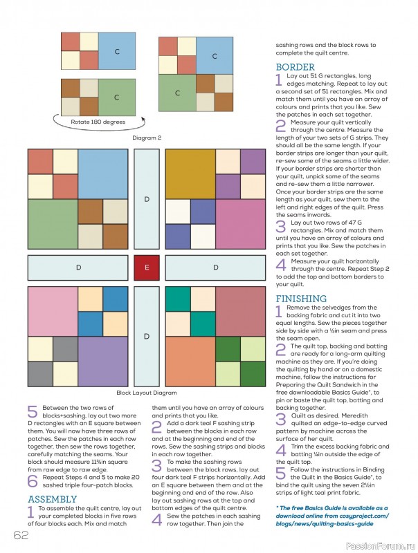 Коллекция проектов для рукодельниц в журнале &laquo;Quilters Companion №138 2026&raquo;