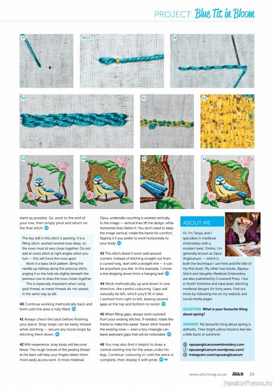 Коллекция проектов для рукодельниц в журнале «Stitch Magazine №160 2026»