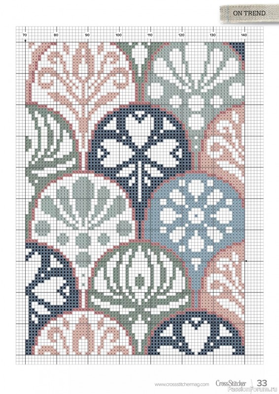 Коллекция вышивки в журнале «CrossStitcher №405 2024»