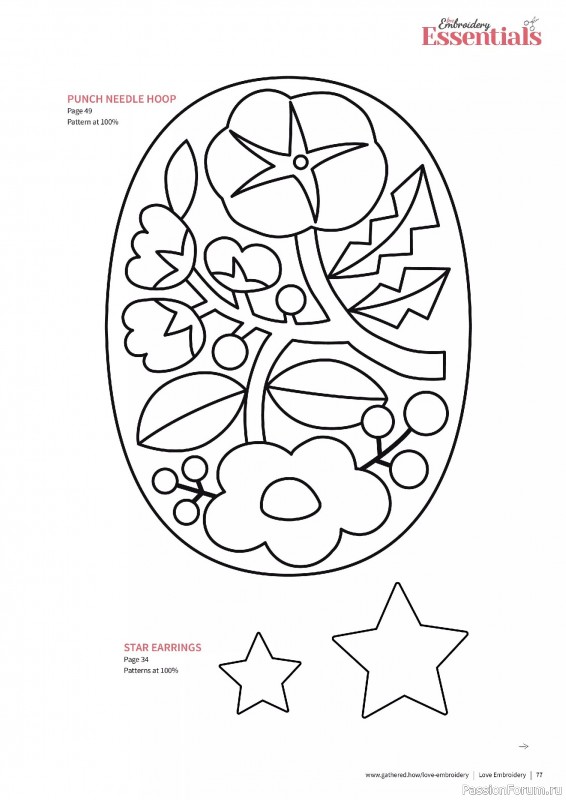 Коллекция вышивки в журнале «Love Embroidery №73 2025»