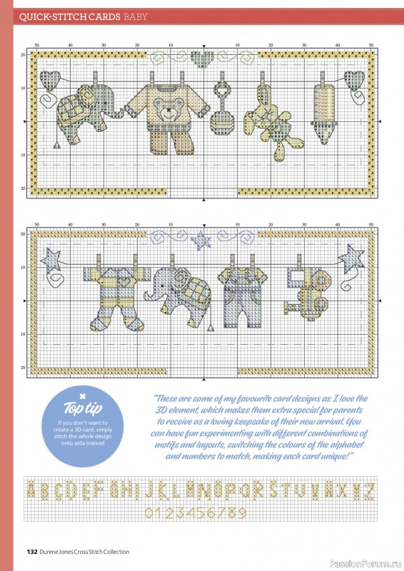 Коллекция вышивки в журнале &laquo;Ultimate Cross Stitch Collection - Durene Jones 2026&raquo;. Часть 2.
