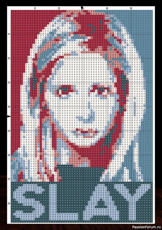 Коллекция вышивки в журнале «XStitch Magazine №23 2023»