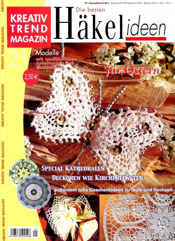 Kreativ Trend Magazin №1 2004 Die besten Haekelideen