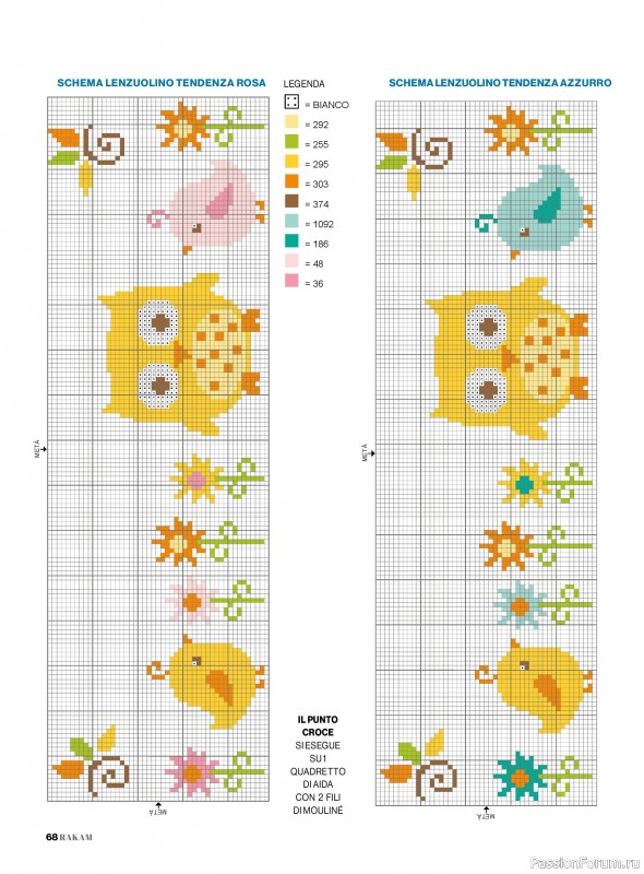 Коллекция проектов для рукодельниц в журнале &laquo;Rakam - Febbraio/Marzo 2026&raquo;