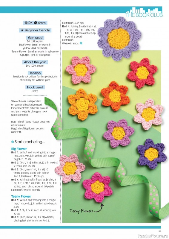Вязаные проекты крючком в журнале «Crochet Now №124 2025»