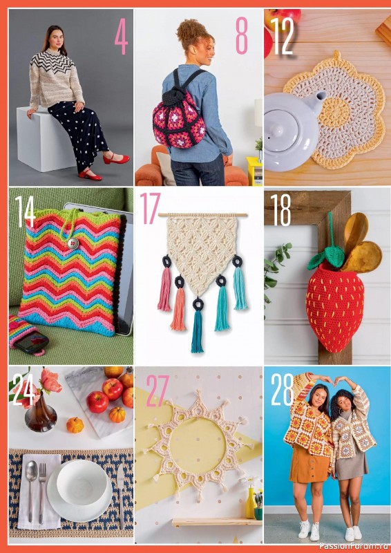 Вязаные проекты крючком в журнале &laquo;Crochet Now №131 2026&raquo;