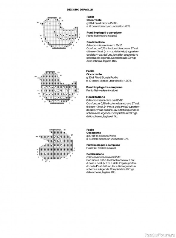 Вязаные проекты крючком в журнале «Profilo Filet №11 2026»